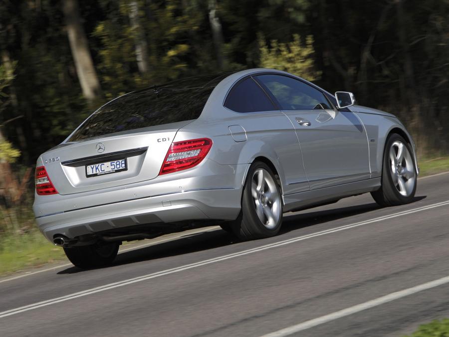  Mercedes-Benz C250 CDI Coupe 2011 года  (AU) (фото 11 из 11)